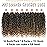 Fulcrum Goddess Locs Crochet Hair 12 Inch, 8 Packs New Faux Locs Crochet Hair for Black Women, Crochet locs with Curly Ends (12Inch (Pack of 8), T27)