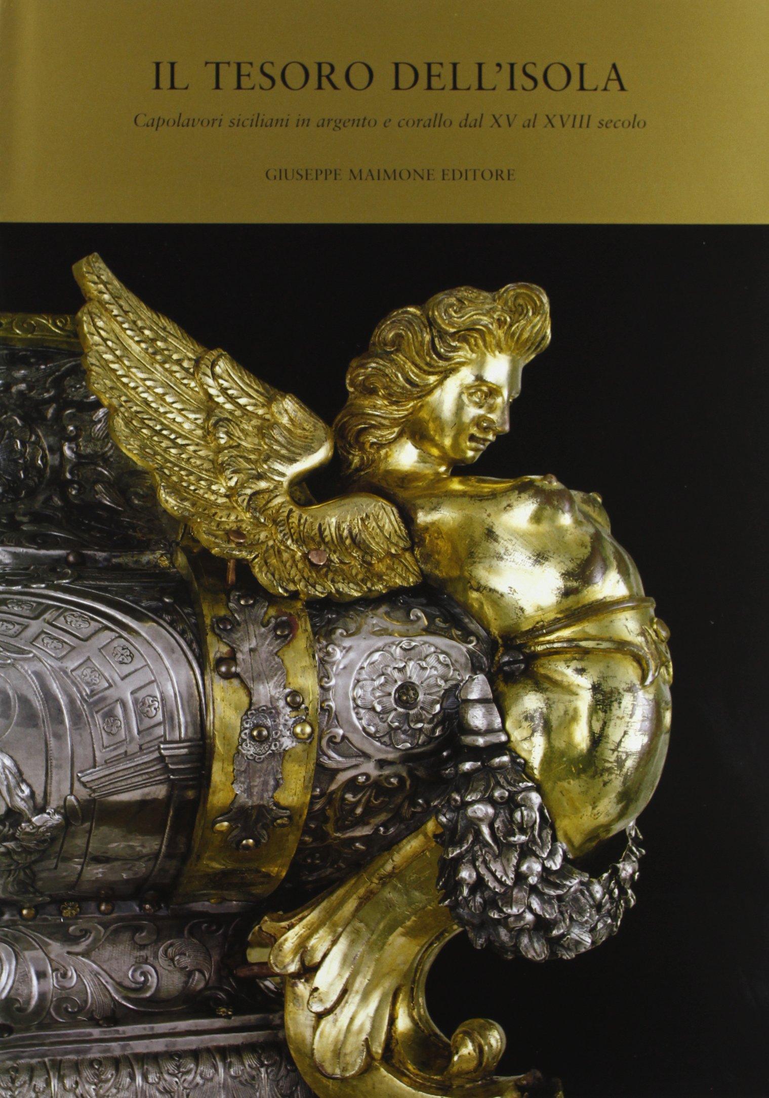 Livre art sicilien argent corail : cadeau ideal pour passionne d'antiquites