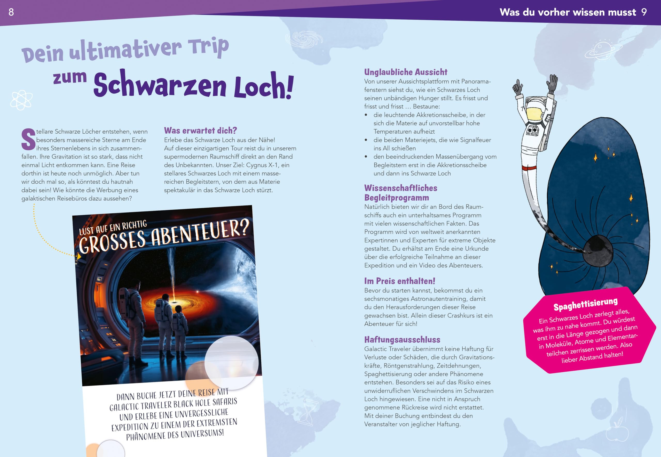 WAS IST WAS Naturwissenschaften easy! Schwarze Löcher! Giganten der Schwerkraft | Physik | Astronomie | Ab 11 Jahren