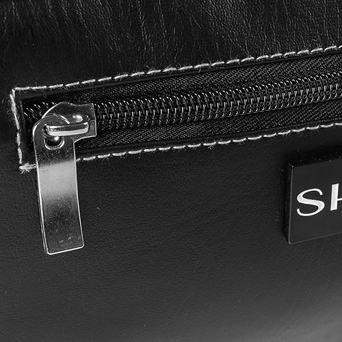 Miniatura 6 de SHANY Toiletry Bag for Men, Large Travel Shaving Dopp Kit Water-resistant Multi Compartment Toiletries Organizer Cosmetic Bags