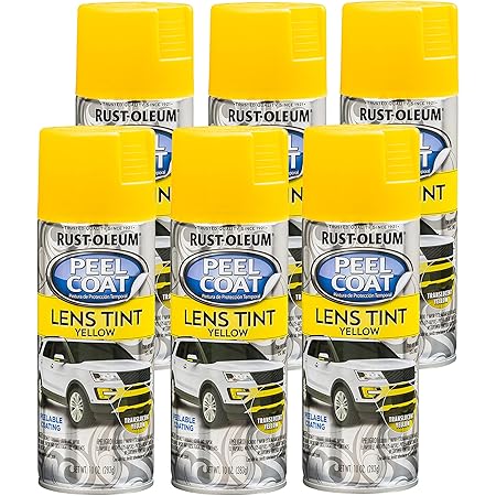 Rustoleum Peel Coat Lens Tint Peel Coat Lens Tint 10 Spray Tail