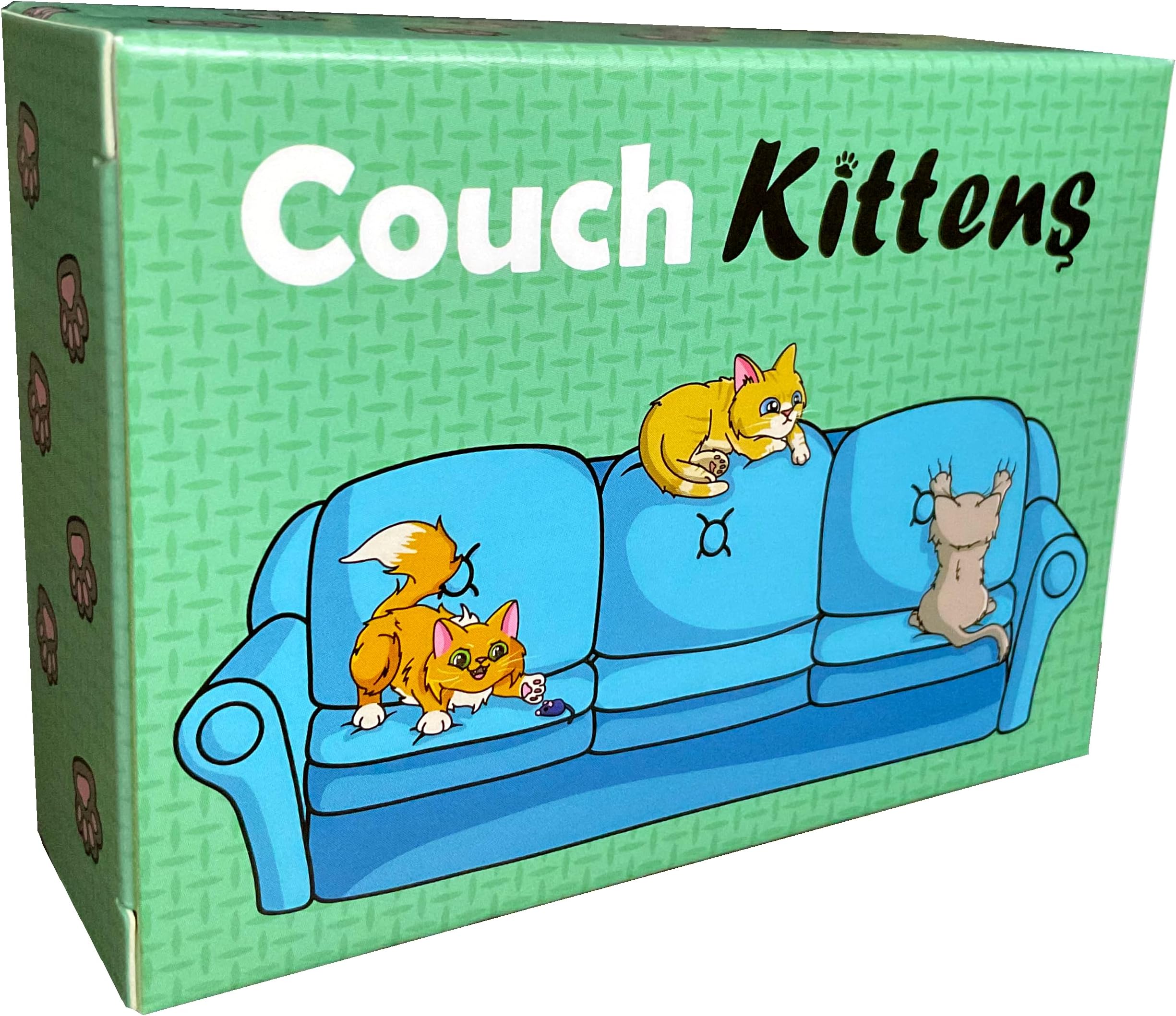 The Dusty Tophat Couch Kittens