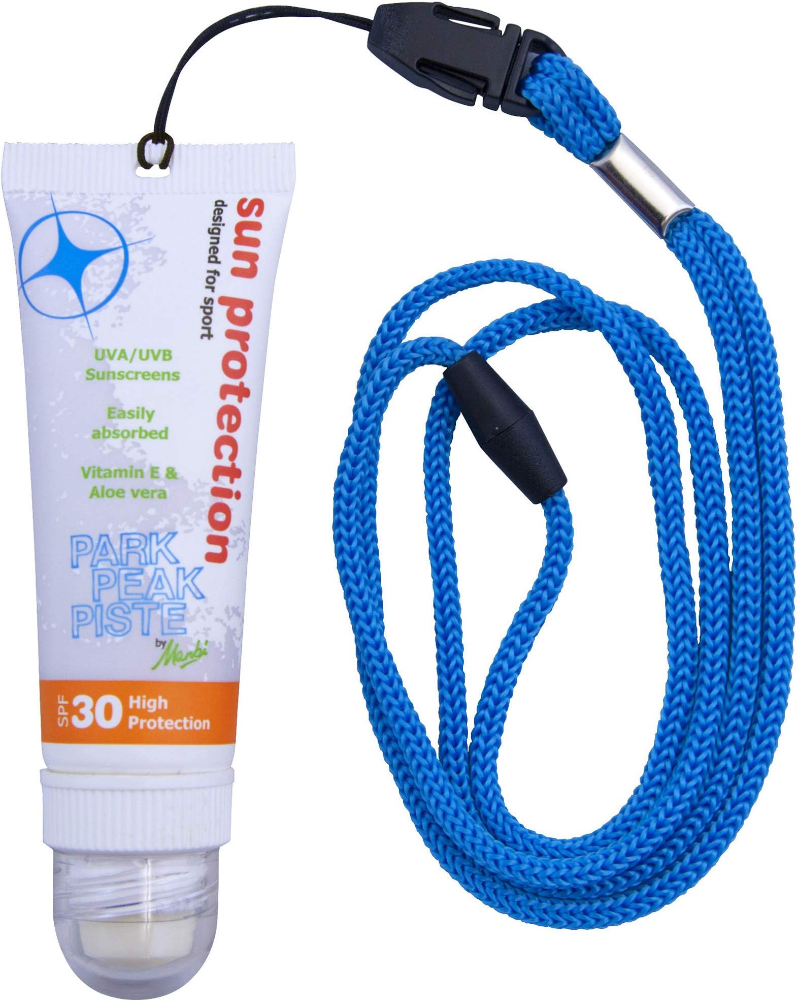 Manbi SPF30 Combi Suncream Loose - White