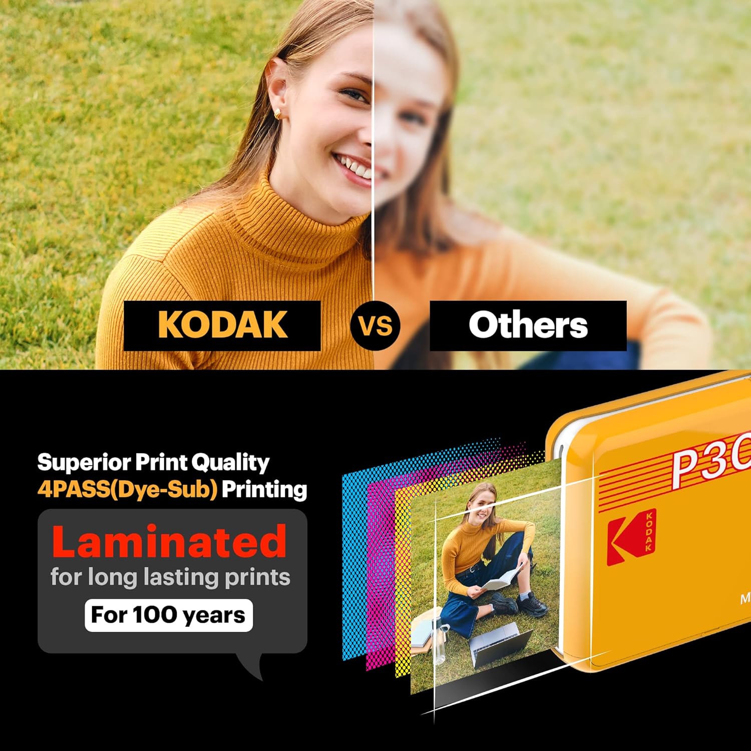 Buy Kodak P300R Mini 3 Portable Photo 