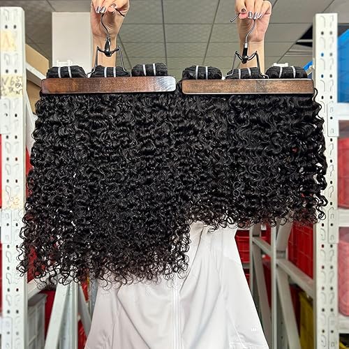 VIPbeauty Burmese Curly Bundles Human Hair Unprocessed Virgin Hair Bundles