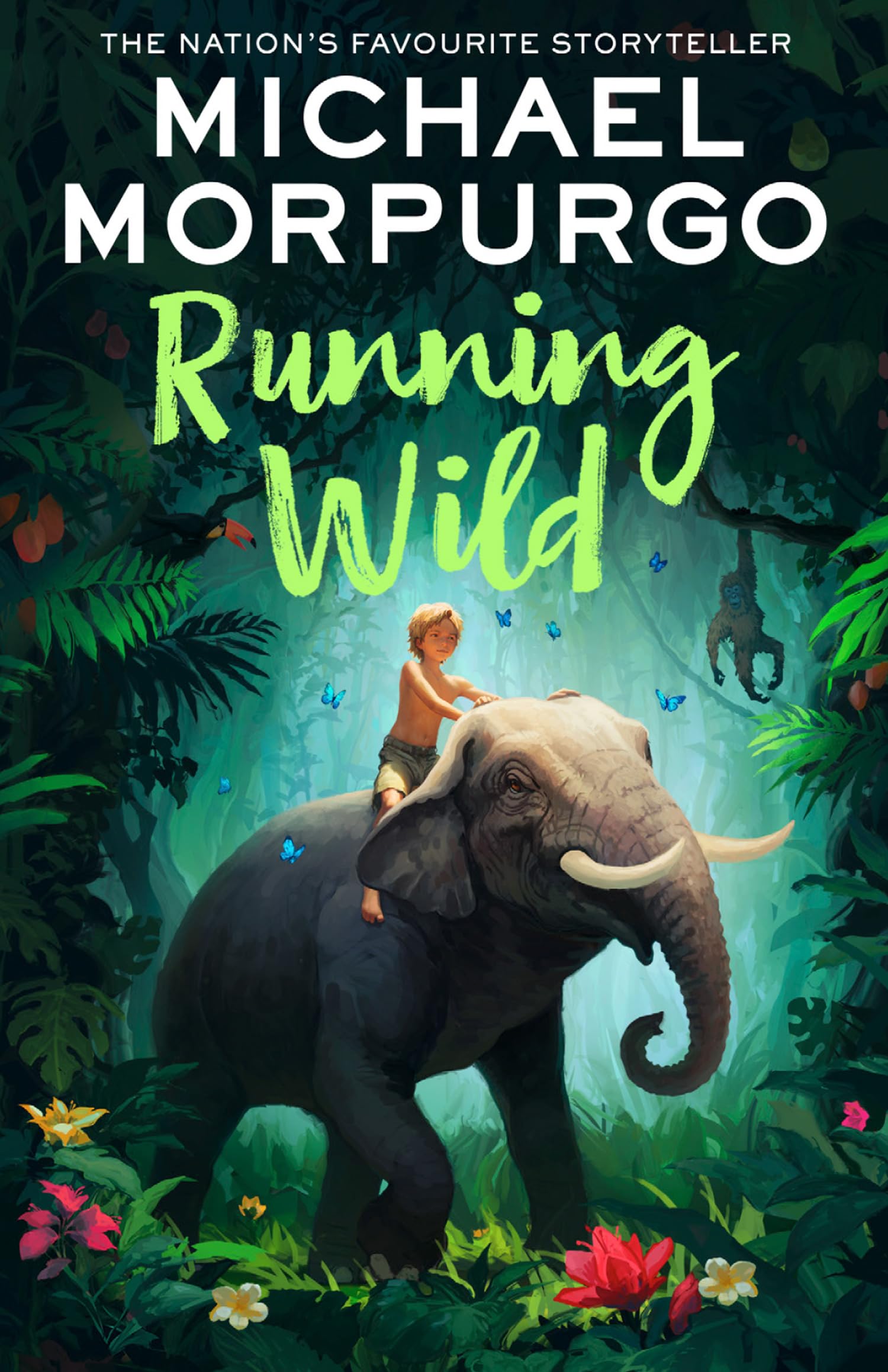 Running Wild: A heart-warming jungle adventure story for children