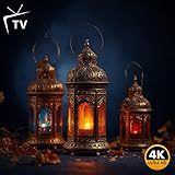 Calm Ramadan Lanterns (Fanous) Ambience – 4K Fire TV Screensaver for Sleep, Relaxation & Focus