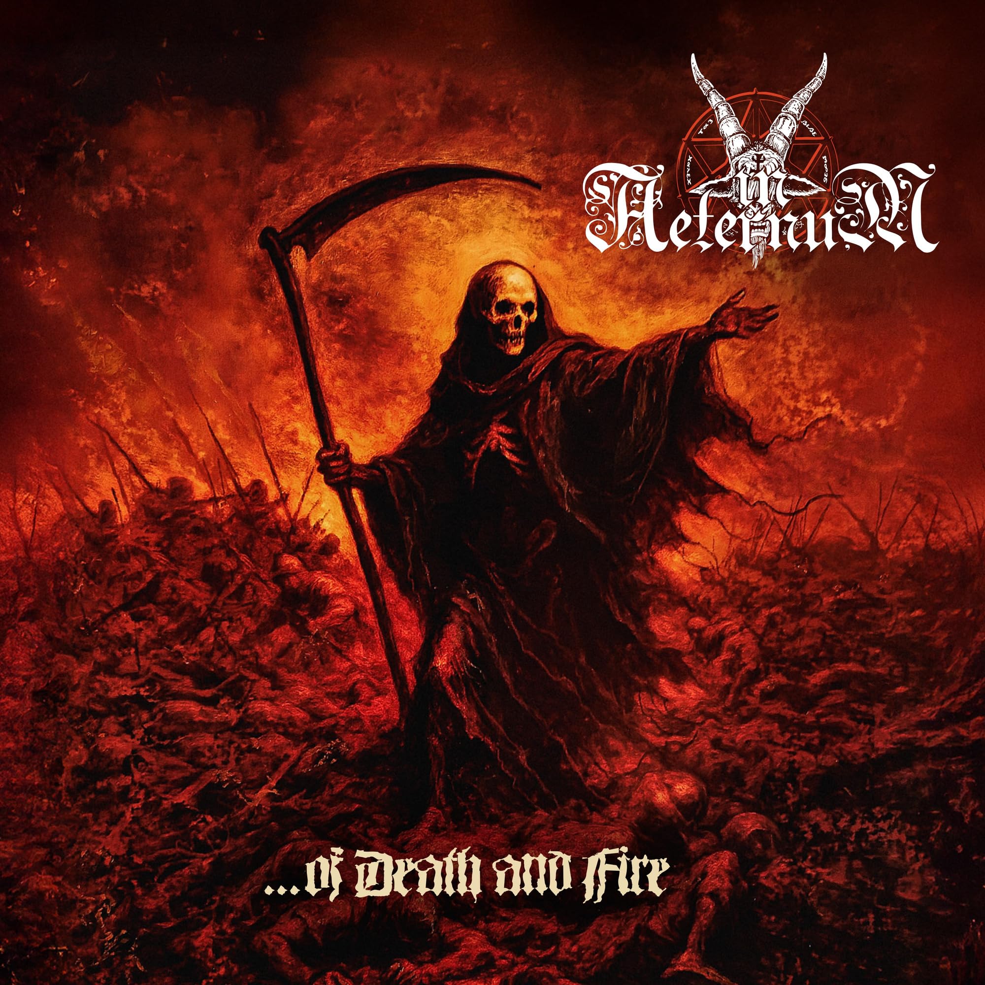 of Death and Fire: Amazon.com.br: CD e Vinil