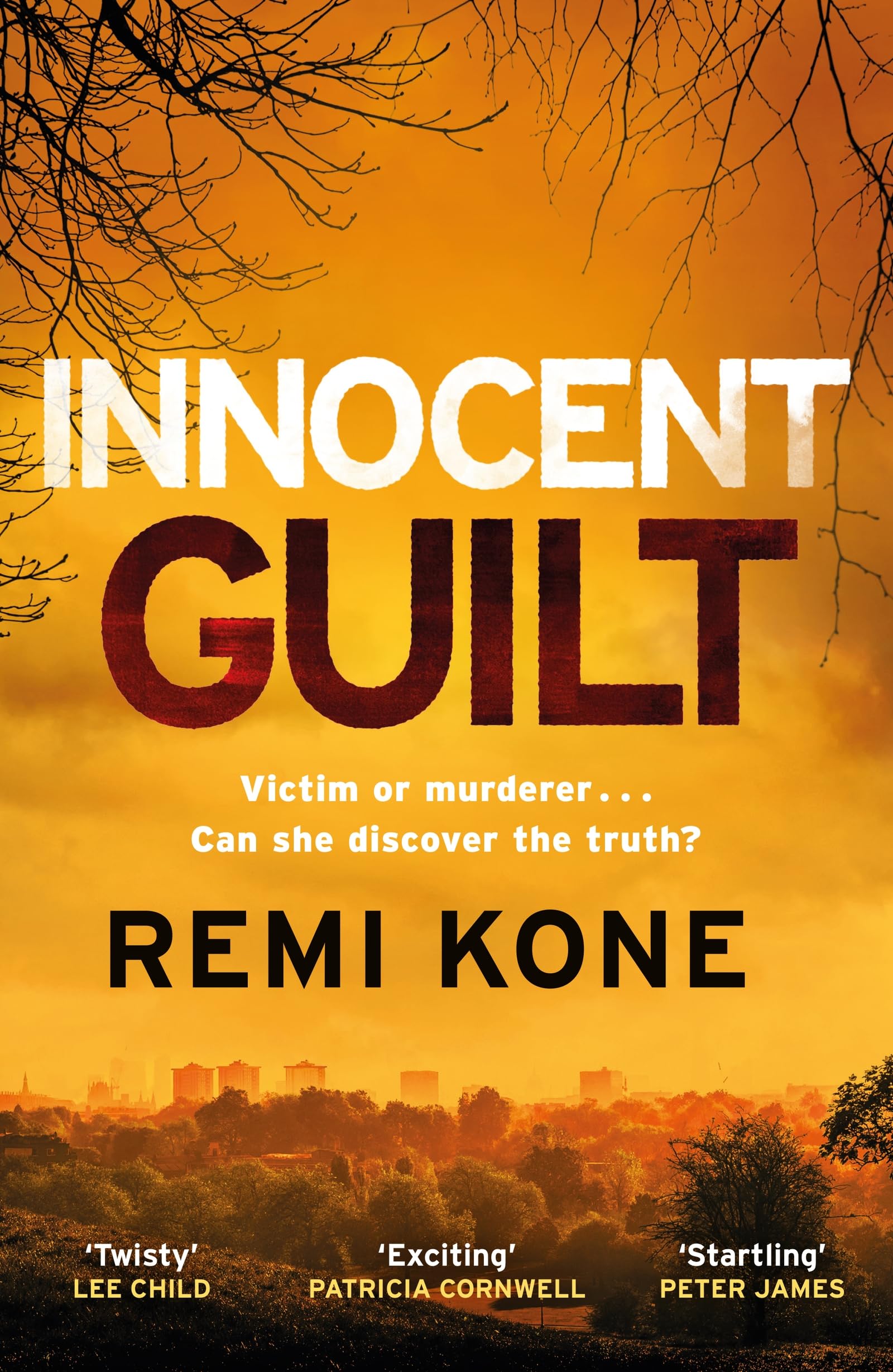 Innocent Guilt: a breathtaking new crime thriller that will keep you guessing (Leah Hutch Series) (English Edition)