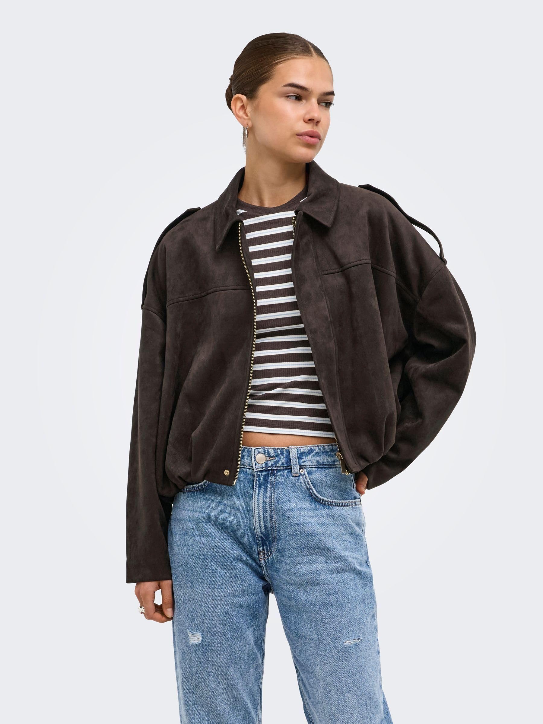 ONLY Female Blousonjacke ONLMOON-Stina Blousonjacke