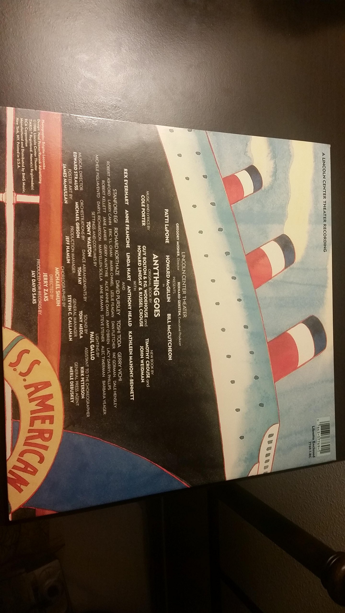 Anything Goes/Original Cast