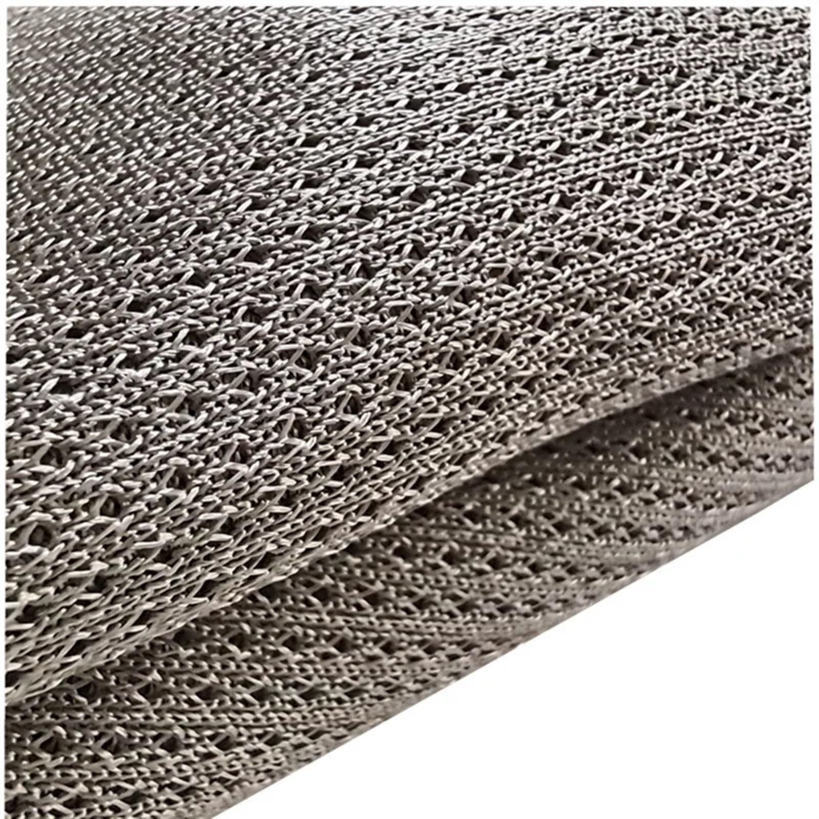 Tejido De Malla Tela de Malla Transpirable de 50 cm x 150 cm, Tela de Fibra Plateada for Manualidades de Costura DIY para Costura