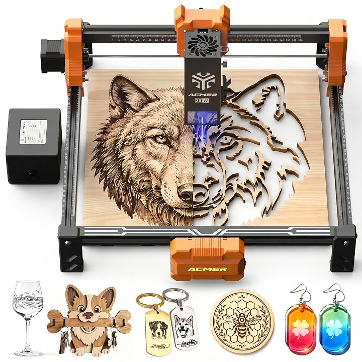Acmer S2 20W Laser Engraver