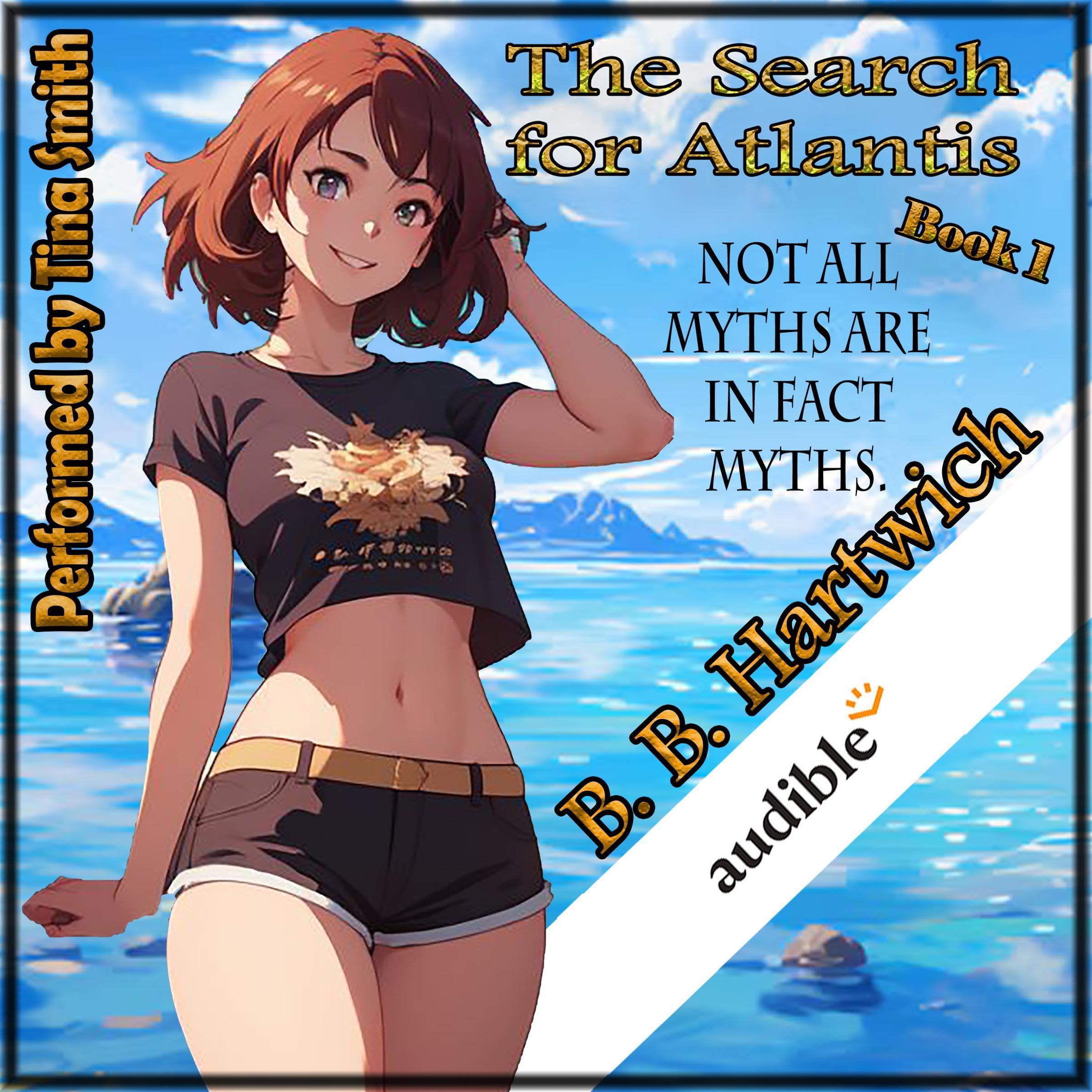 Cover art for The Search for Atlantis: Book 1