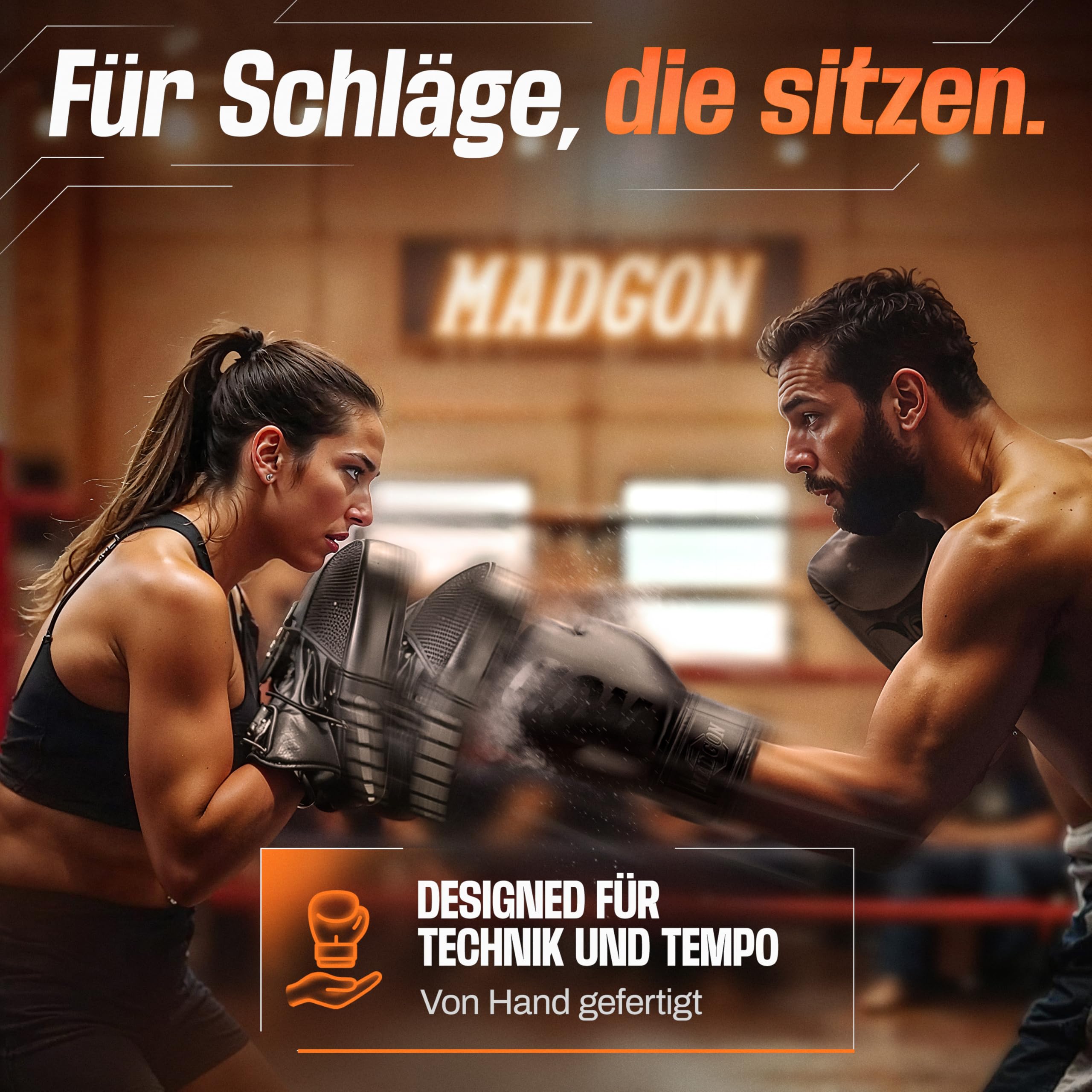 Martial rękawice bokserskie z wysokiej jakości materiału zapewniającej długą wytrzymałość. Rękawice do kickboxingu, do sztuk walki, MMA, sparingów i boksu z optymalną amortyzacją, w zestawie z torbą. czarny/czarny 354,88 ml
