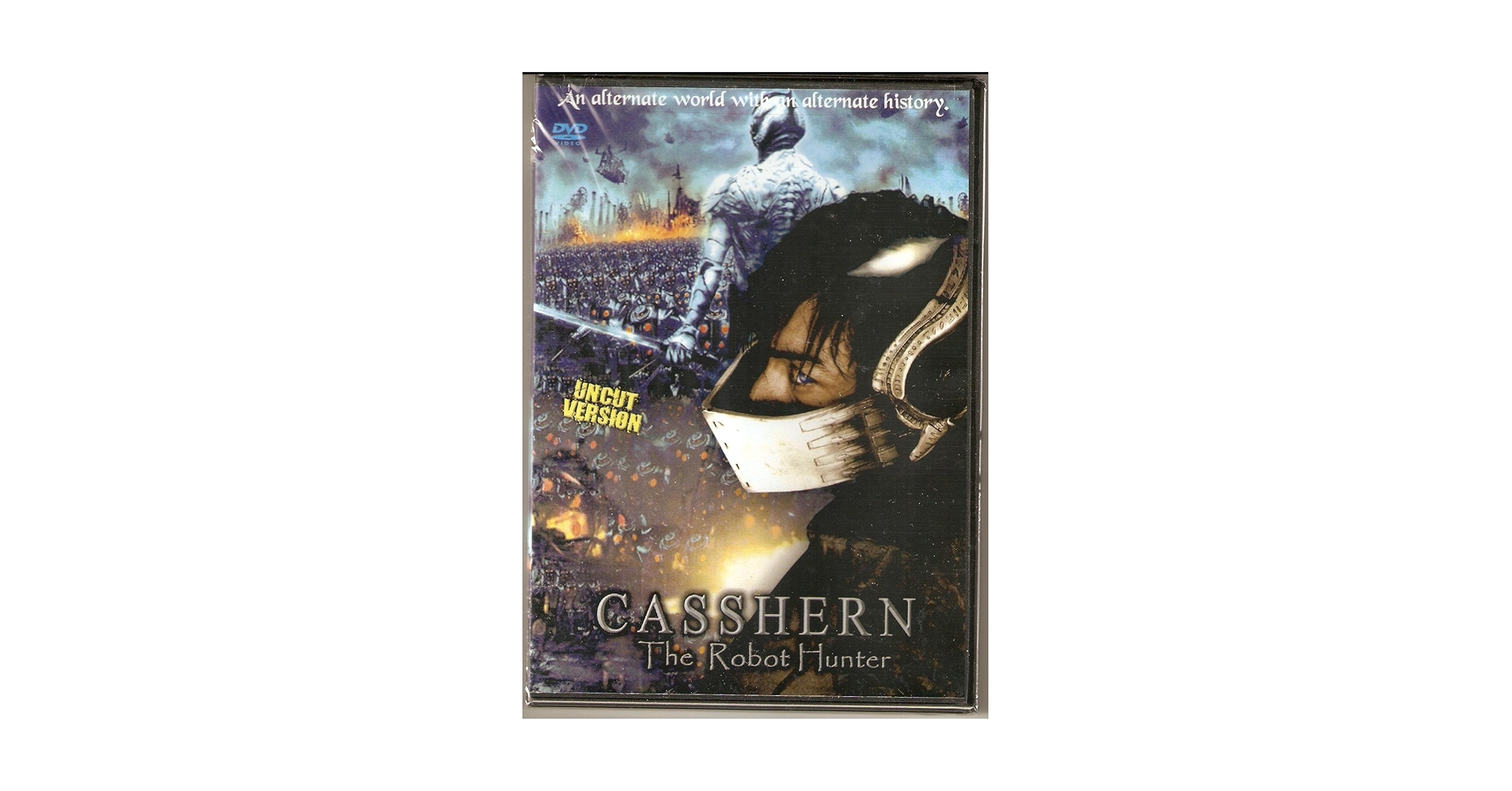 Amazon.com: Casshern The Robot Hunter : Movies & TV