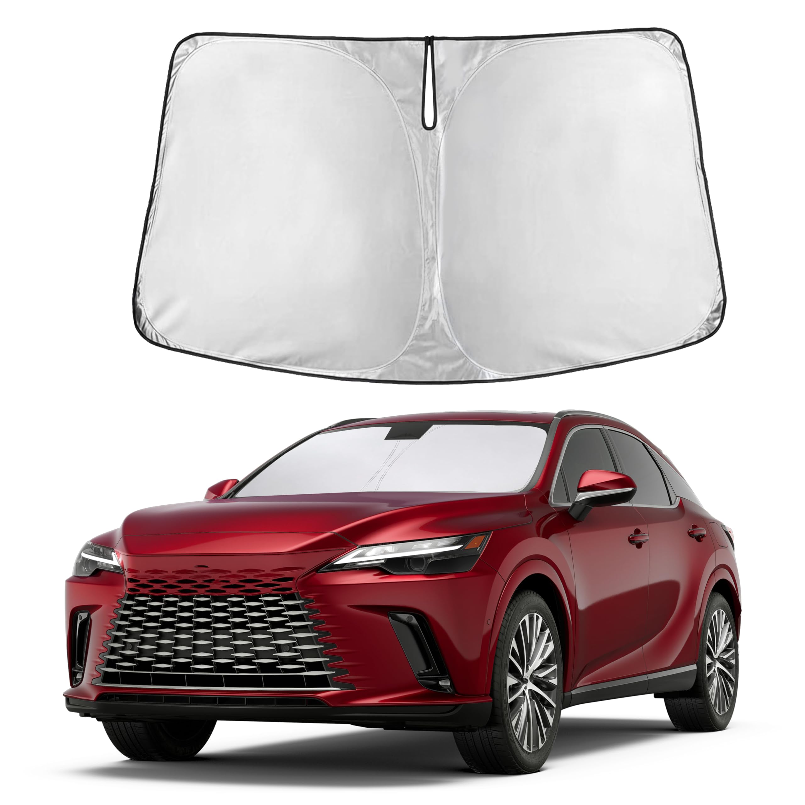 Autovir Windshields Sun Shade Fit for 2023-2024 2025 2026 Lexus RX