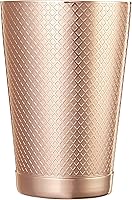 Vista 1 de Barfly Agitador de celosía de diamante de 18 oz, chapado en cobre