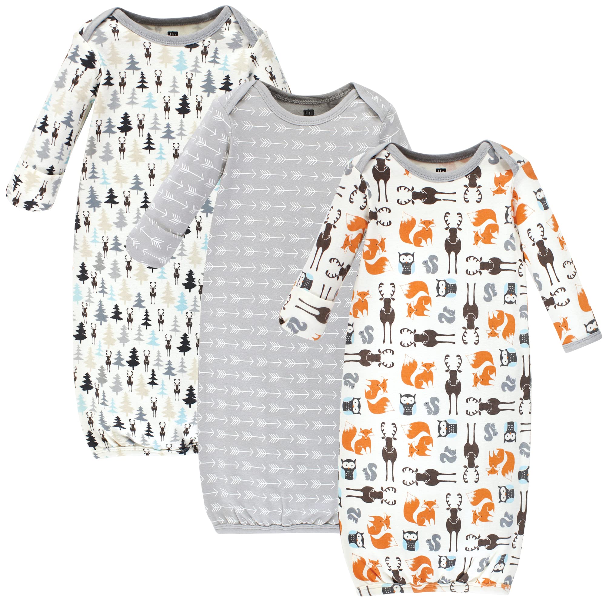 Hudson Baby unisex-baby Cotton Gowns
