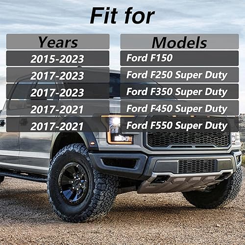 Miniatura 6 de FUSCH Nuevo interruptor de luz para cama de carga trasera para Ford F150 2015-2023 Super Duty F250 F350 2017-2023 F450 F550 2017-2022 Reemplazar #: