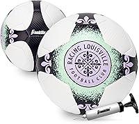 Vista 22 de Franklin Sports - Pelotas de fútbol del equipo NWSL - Pelotas de fútbol para niños + adultos - Pelotas de fútbol para niños + niñas - Pelota