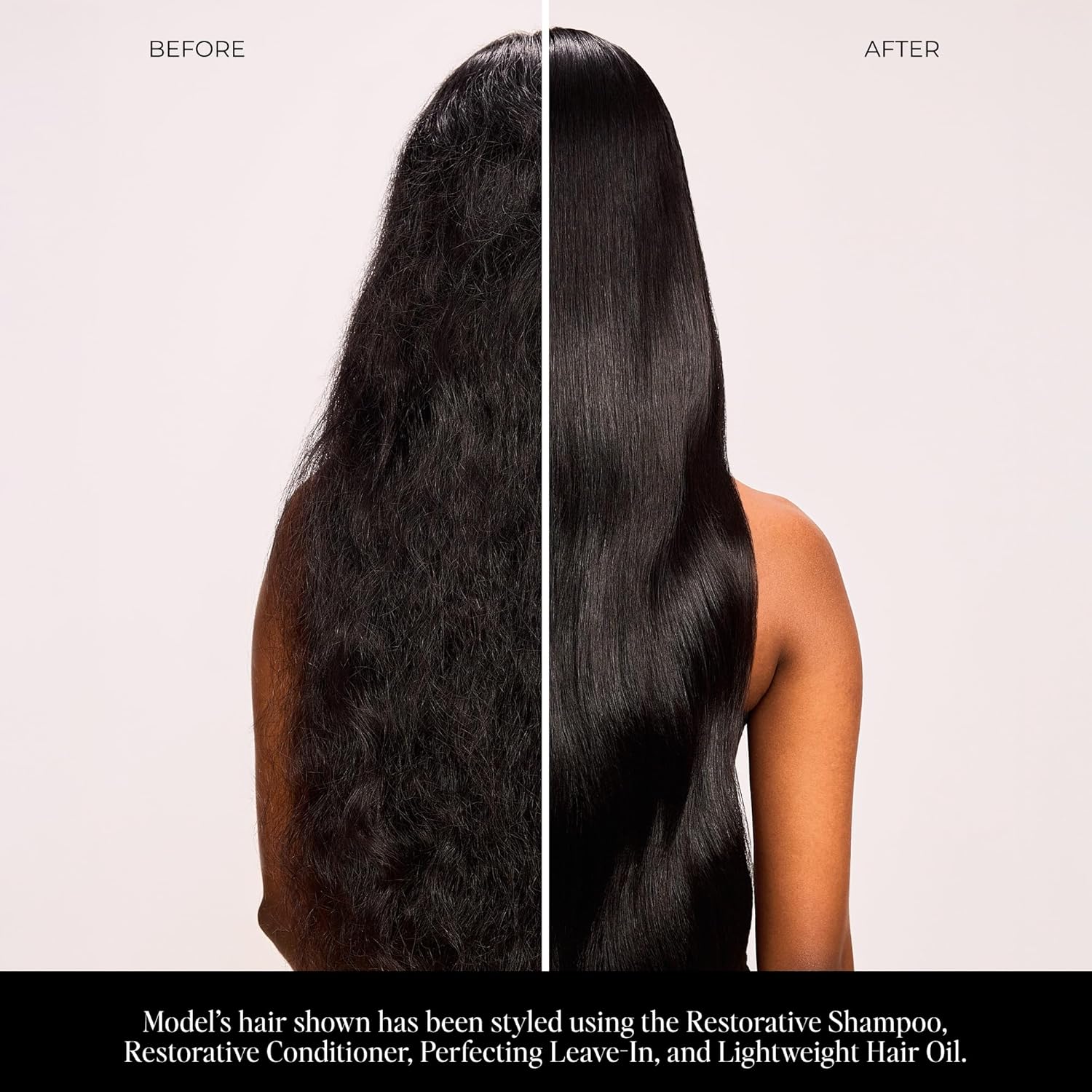 LolaVie Perfecting Leave-In Conditioner - 5.0 oz - 72-Hour Frizz Control & 450-Degree Heat Styling Protection for Smoother, Softer, Stronger Hair - Color Safe - All Hair Types - Sulfate Free - Image 4