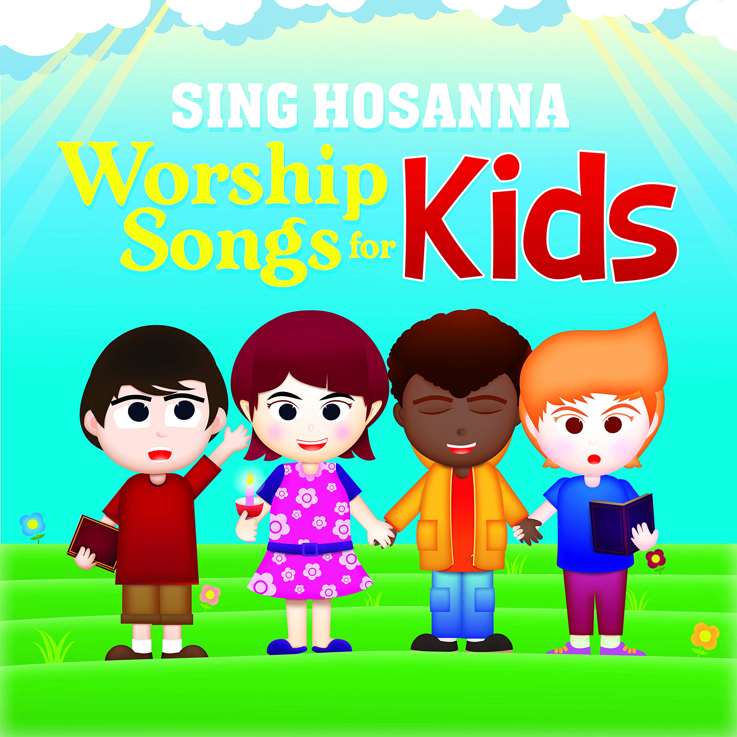 Worship Songs for Kids by Inspirational Singers (CD, 2020)