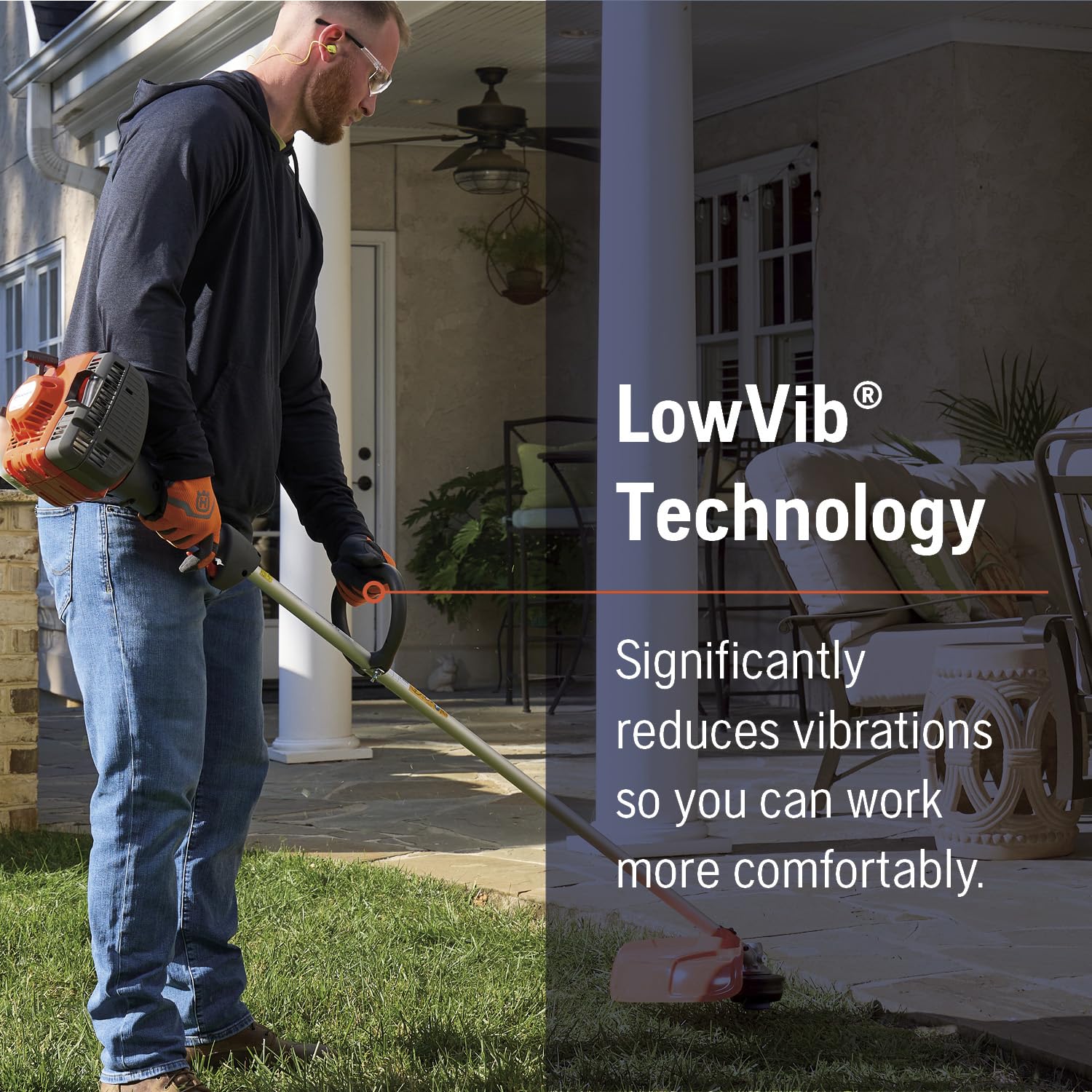 Husqvarna 122L with LowVib Technology