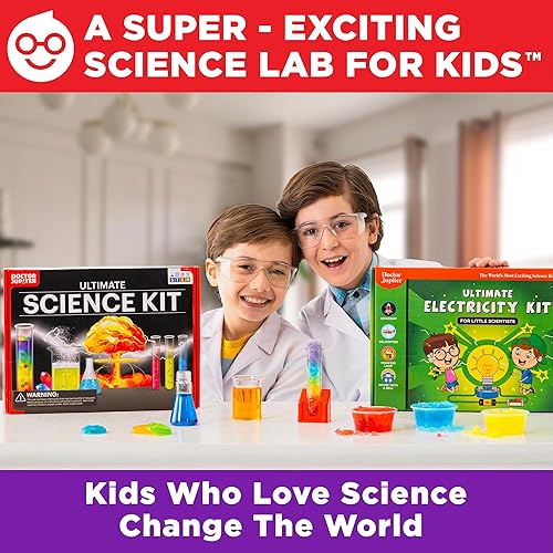 Miniatura 2 de Doctor Jupiter Juego de regalo científico definitivo, kit de electricidad para niños de 8 a 12 años  Regalos de cumpleaños para niños y niñas de 8,