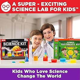 Doctor Jupiter Ultimate Science Gift Set of Science Kit, Electricity Kit for Kids Age 8-12 | Birthday Gifts for Boys & Girls of 8,9,10,11,12,13,14 Year Olds | STEM Learning & Education Toys
