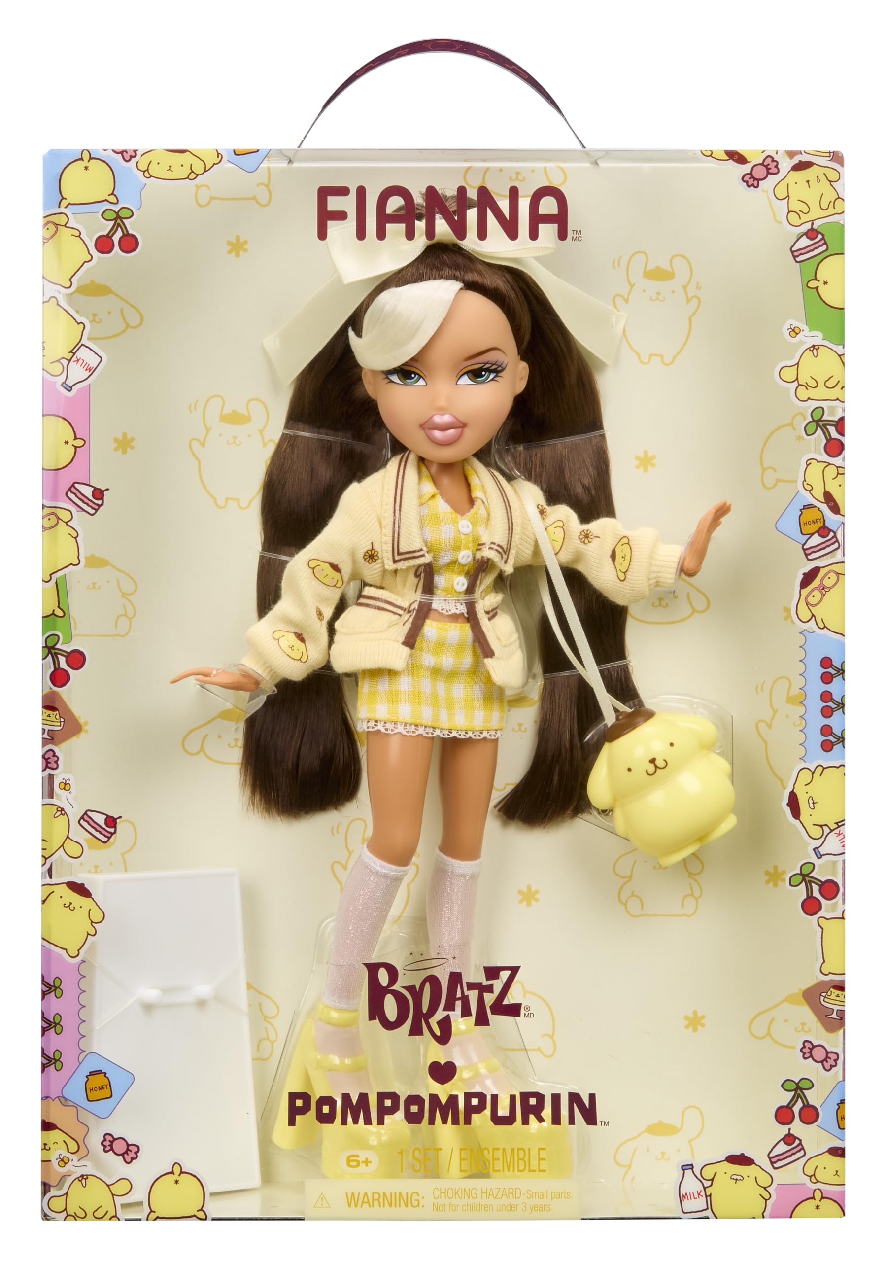 x Hello Kitty and Friends Fianna Fashion Doll with Accessories