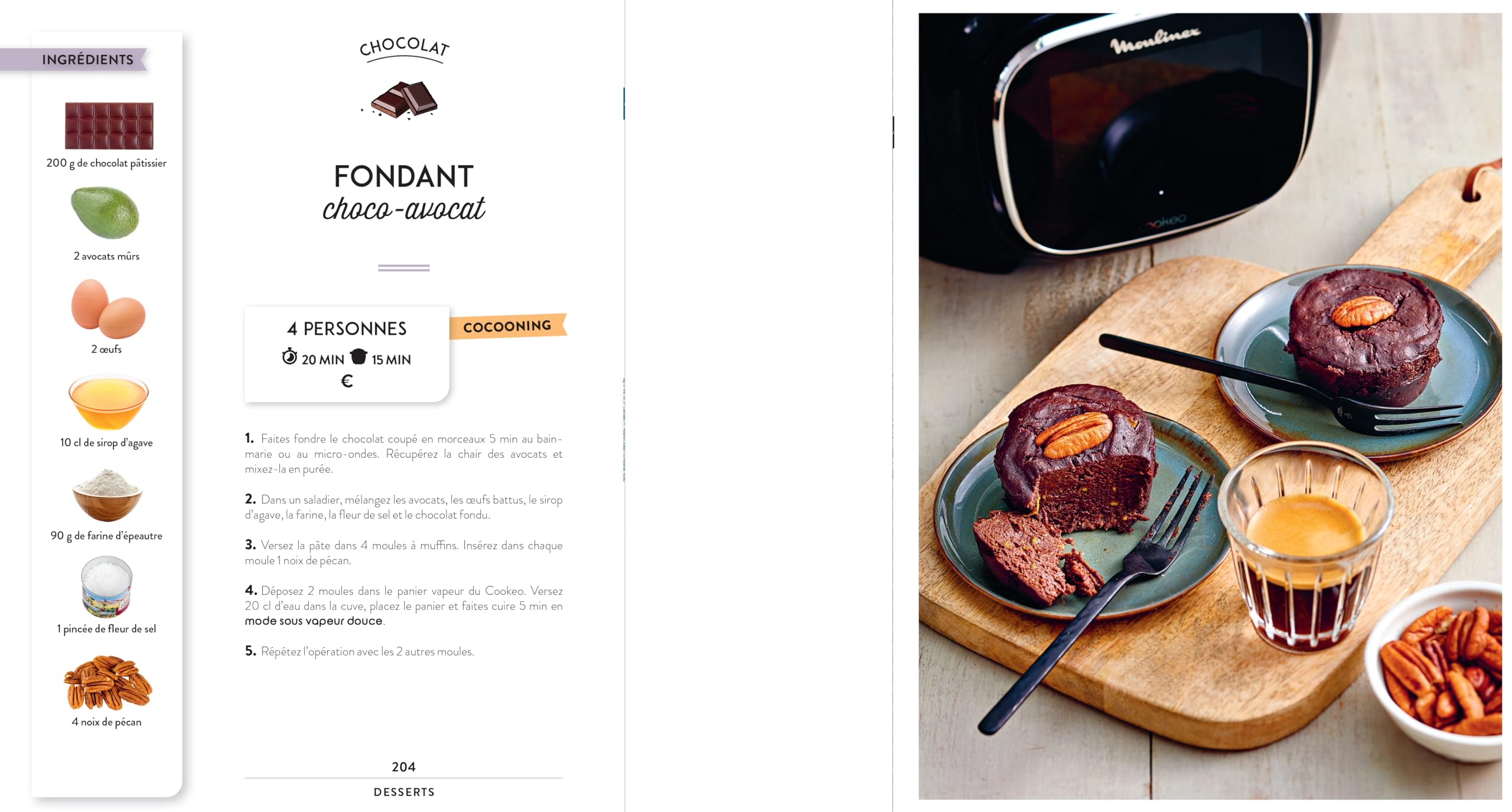 Mes recettes à IG Bas avec Cookeo: 100 recettes pour cuisiner bon et équilibré