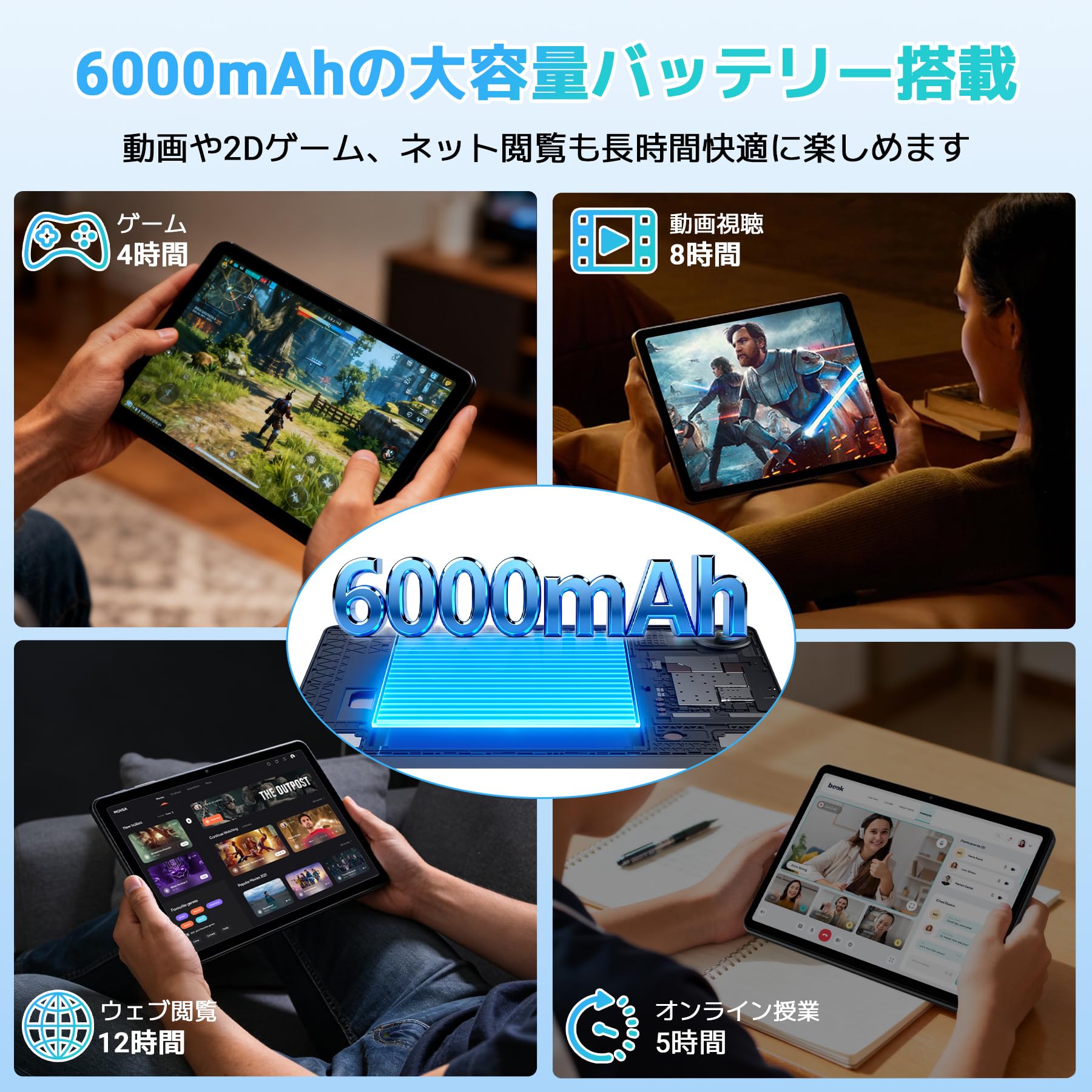 Android16 タブレット AI最適化OS 12GB+64GB+2TB拡張 Amazon.co.jp: 【Android16 タブレット AI最適化OS】TABWEE T80