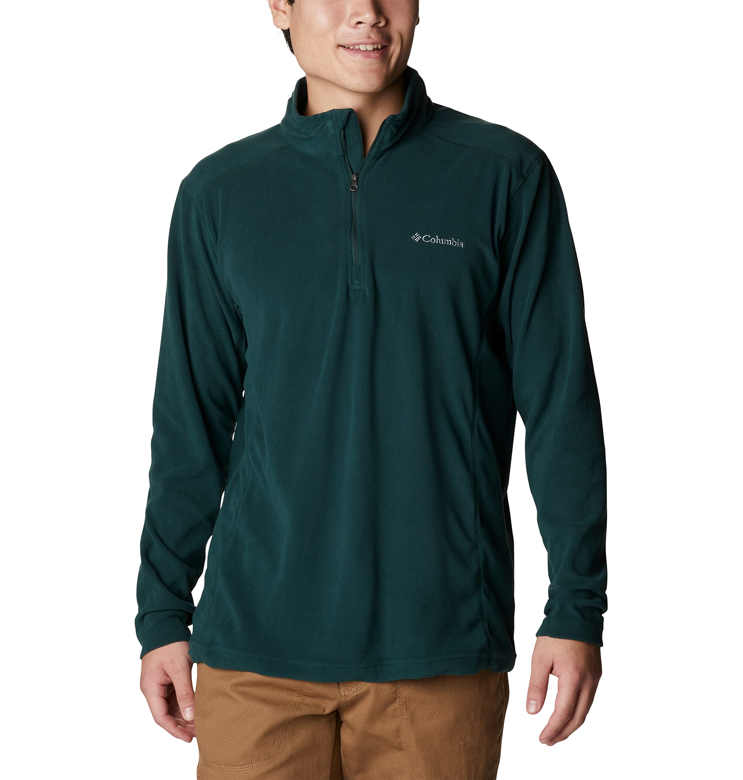 Columbia Klamath Range II Media Cremallera Suéter pulóver Hombre — view 60