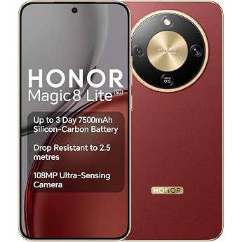 Honor Magic8 Lite 512GB Reddish Brown