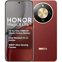 Honor Magic8 Lite 512GB Reddish Brown