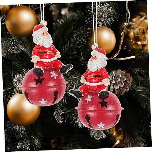 Miniatura 9 de BESTOYARD Decoración Campana Colgantes Colgantes Campana de Navidad Colgantes Campana de Navidad Colgante de Navidad Colgantes Festivales de Navidad
