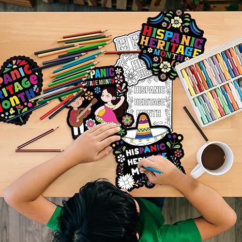 Miniatura 10 de Dvbonike 24 piezas de manualidades de escuela dominical para niños, colorea tu propio Jesús camina con nosotros, kit de manualidades cristianas,