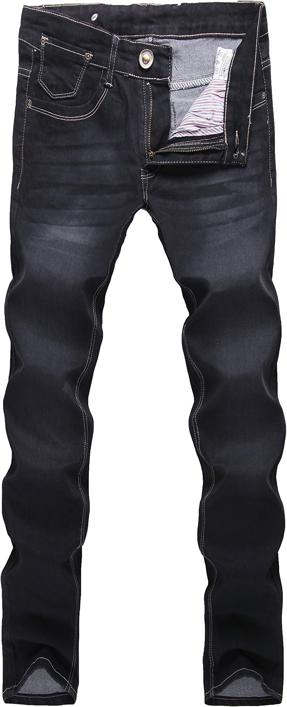 Men's Fit Slim Straight Stretch Denim Jeans