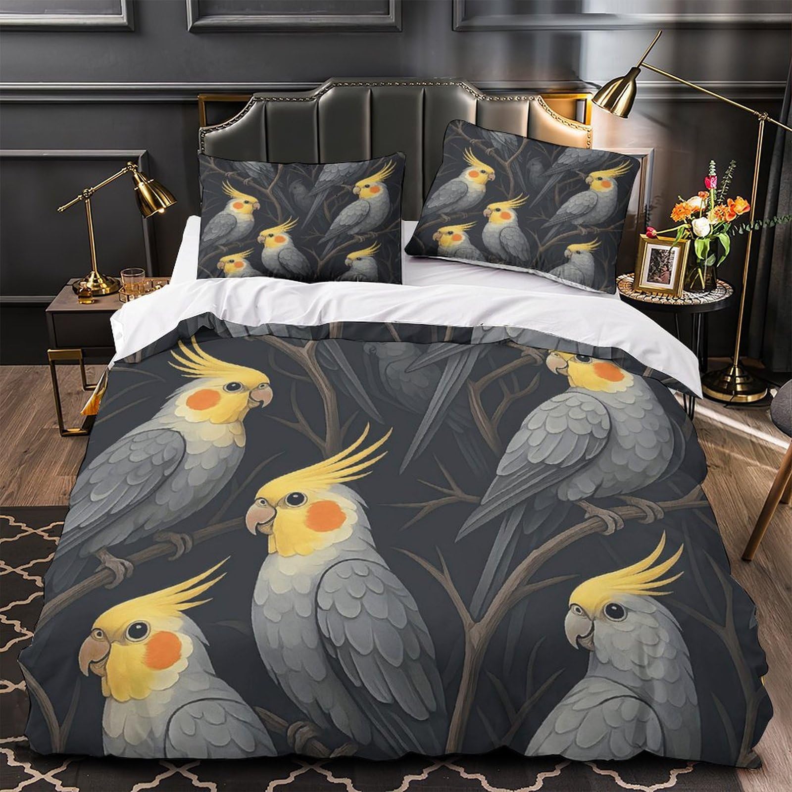 Housse de couette nuage hypoallergénique pour le sommeil réparateur des ados