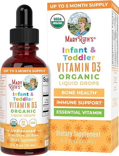 MARYRUTH'S 0850036700685 vitamin D