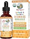 MaryRuth Organics USDA Organic Vitamin D Drops | Vitamin D3 Liquid | Sugar Free | Liquid Vitamin D Drops Immune Support for Infants & Toddlers | VIT D3 | Gluten Free | Non-GMO | 90-150 Servings
