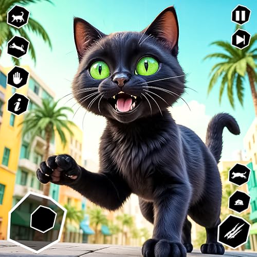My Cute Virtual Little Pet Cat Simulator Kitten Game