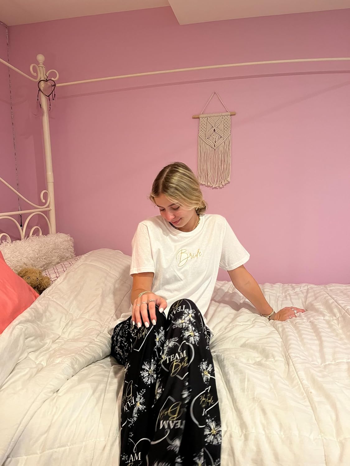 Funky Junque Women’s Ultra-Soft Lightweight Pajama Pants – Cozy Lounge Pants for Sleeping, Relaxing & All-Day Comfort