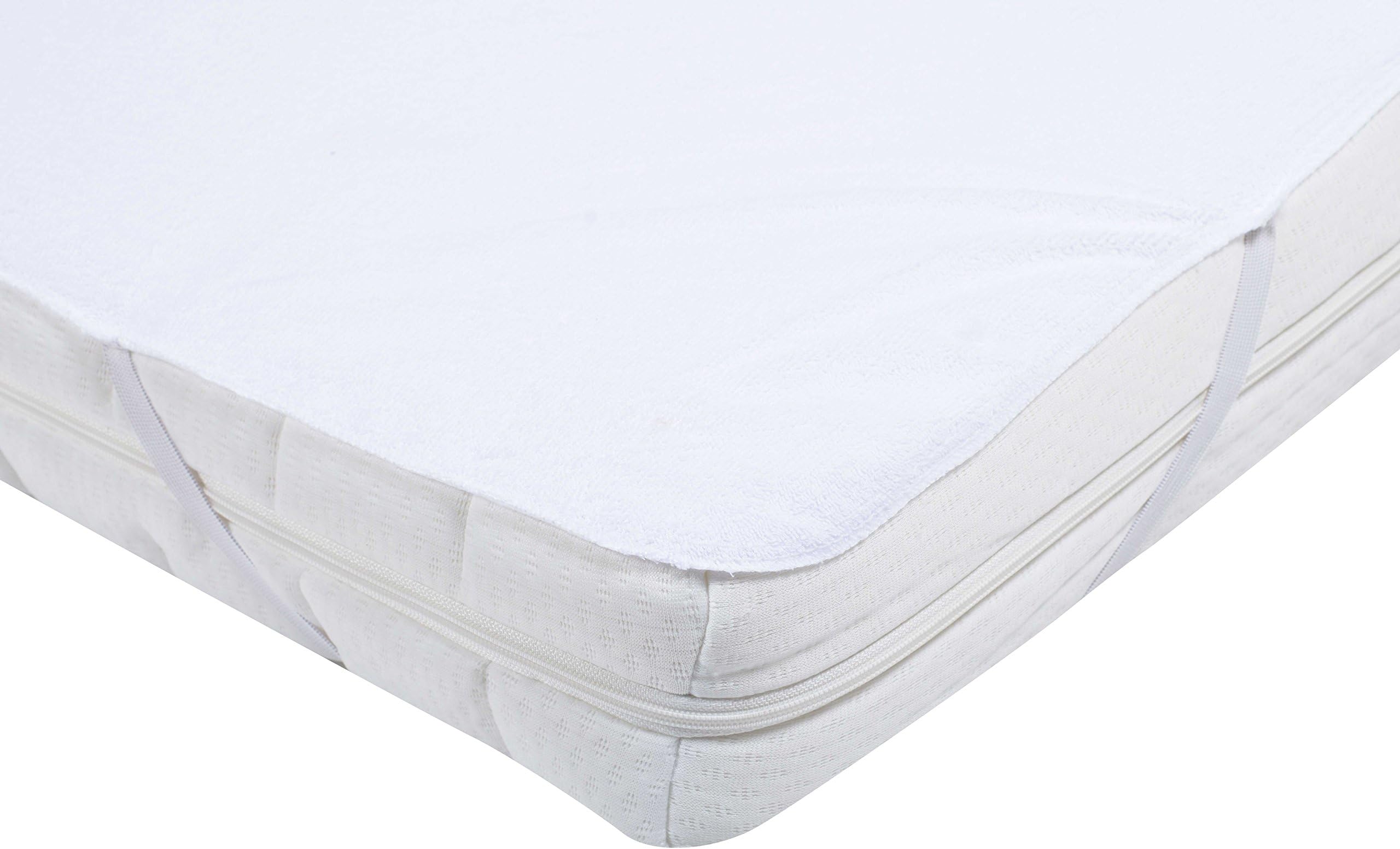 PMP PVC Mattress Protector Shape Tray 70 x 140 cm White