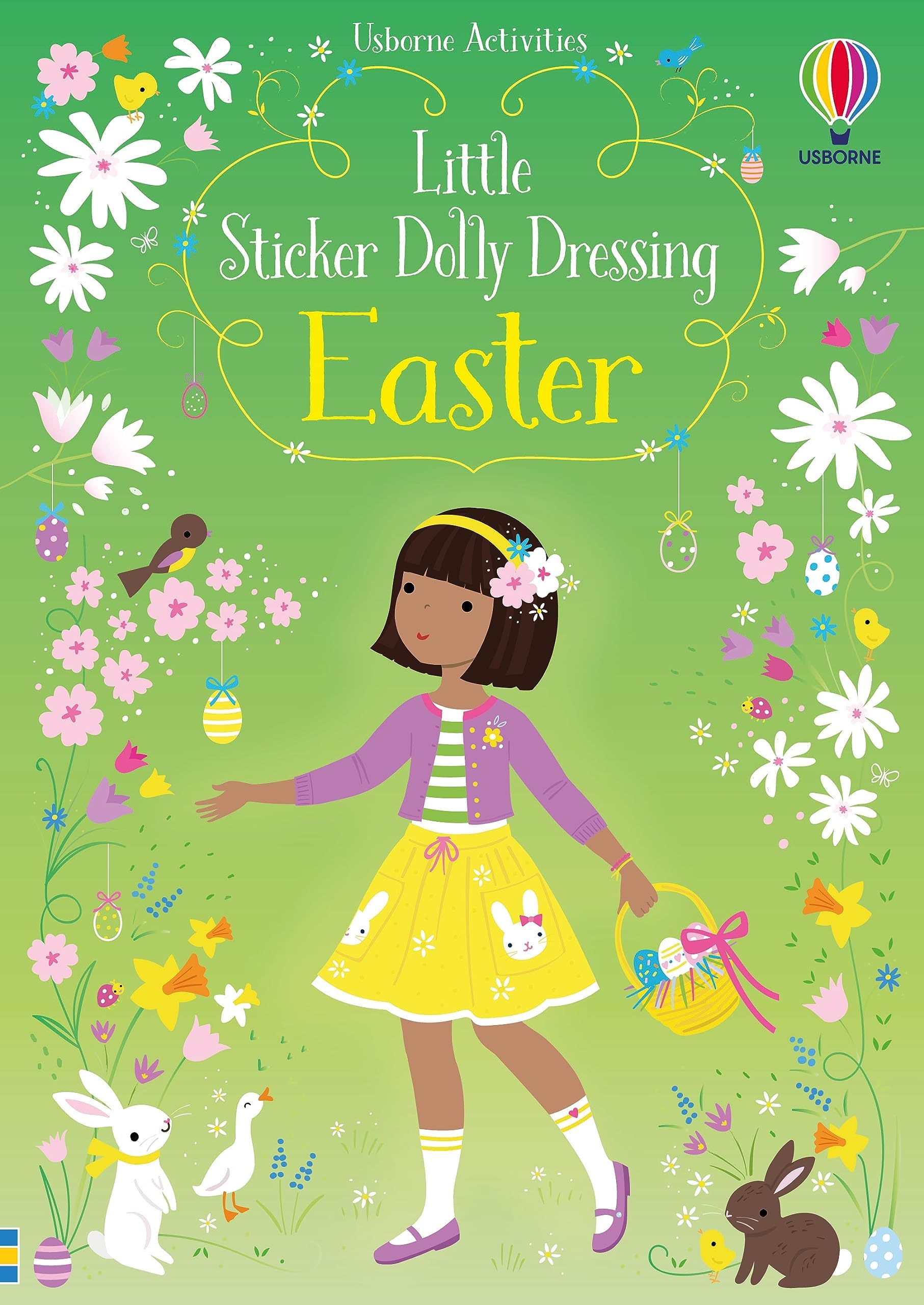 Little Sticker Dolly Dressing Easter: An Interactive Sticker Book for Kids to Dress Up Dolly and Play with Easter Animals