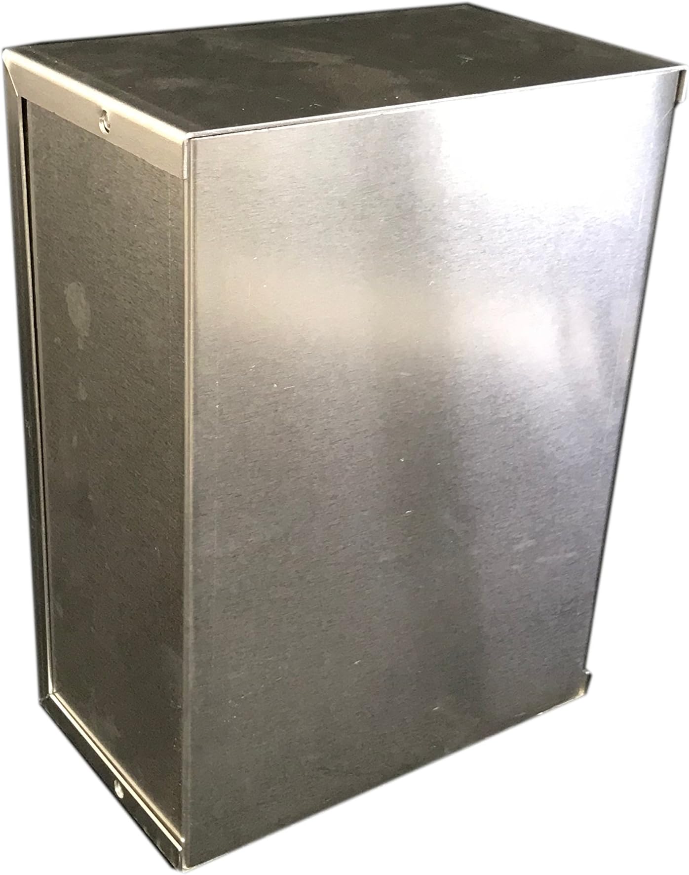 Industries CU-3009-A Aluminum Electronics Minibox 8" L x 6" W x 3.5" H, Natural,Smooth Gray