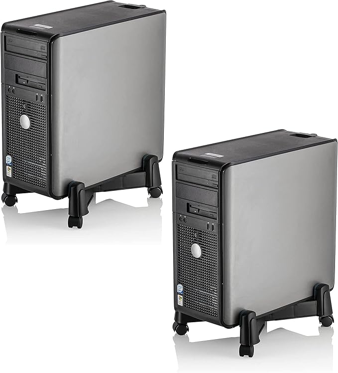 Halter Computer Tower Stand for Desktop Tower, Gaming PC