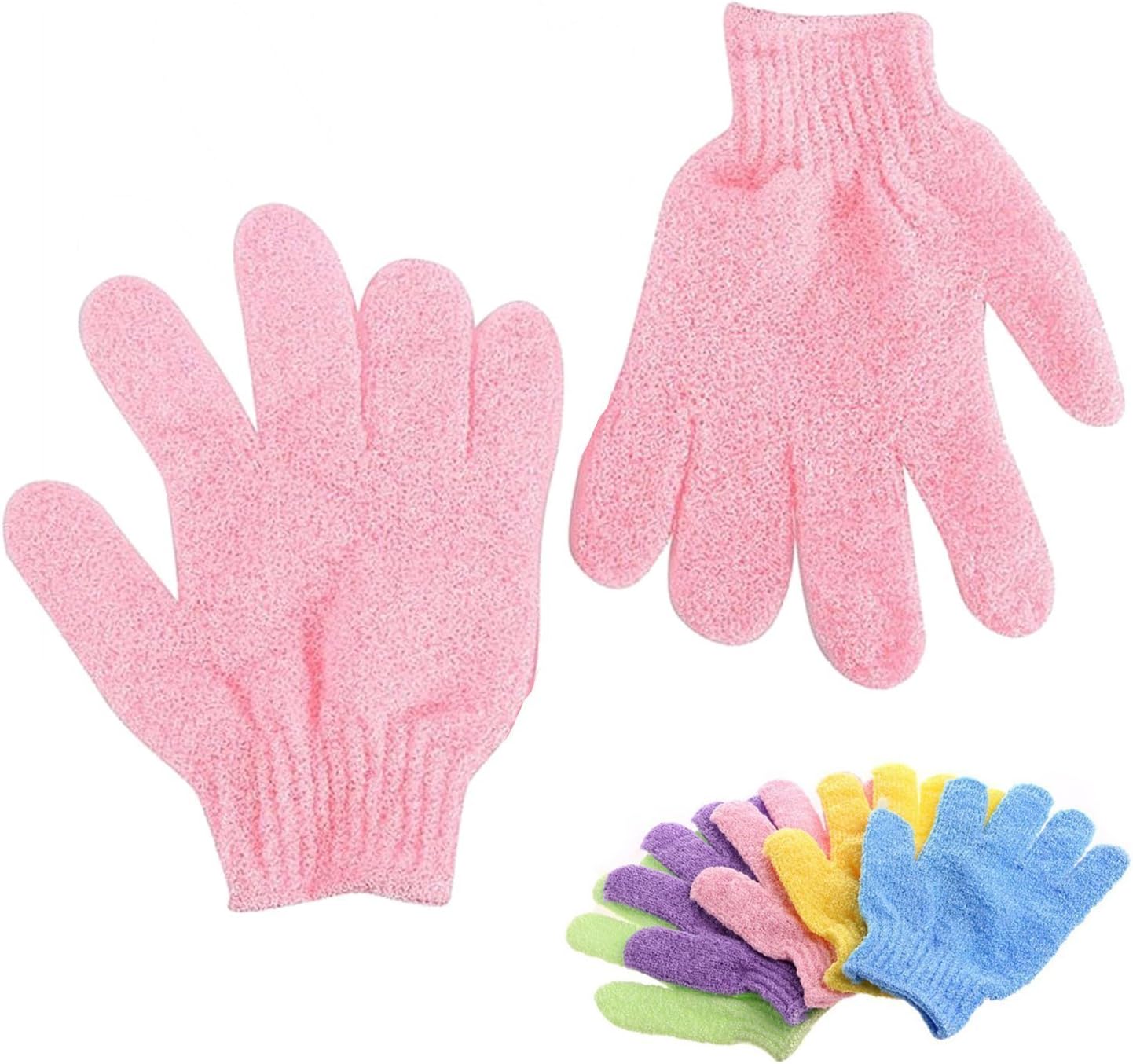 Bath Exfoliating Glove For Peeling Exfoliating Mitt Glove For Bath