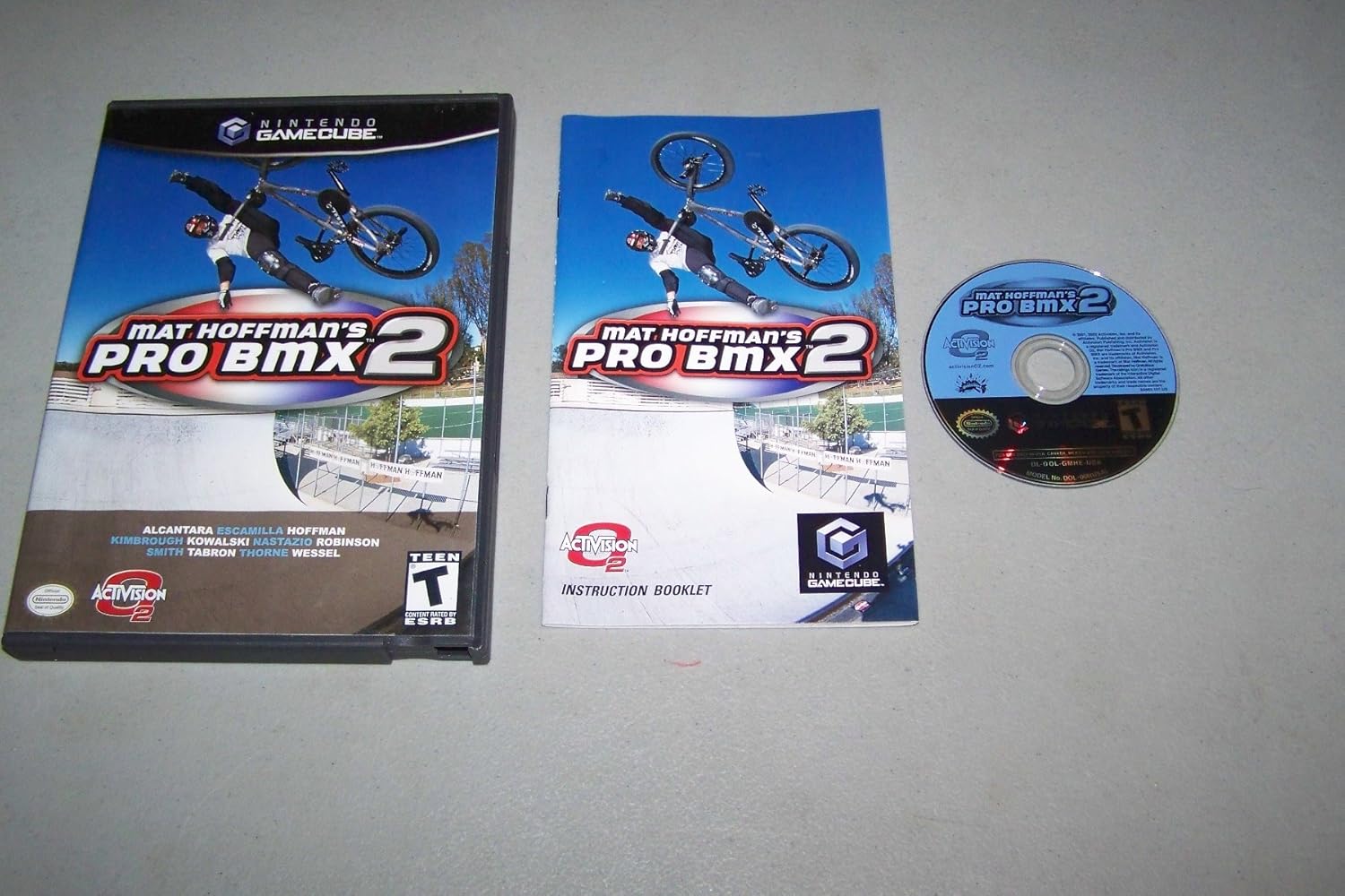 Mat Hoffman's Pro BMX 2